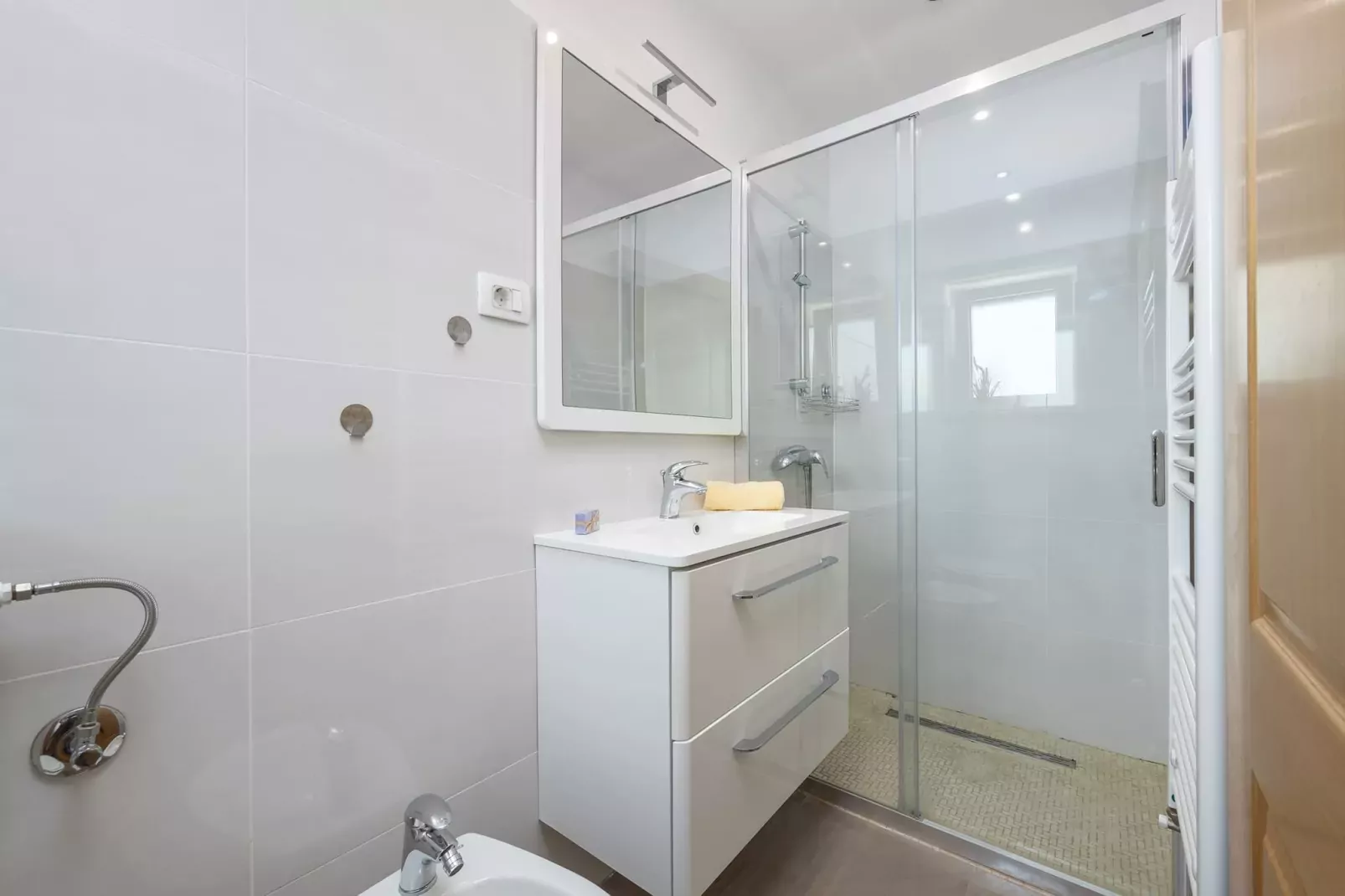 Villa Katarina - Old Stone House with Private Pool-Badkamer