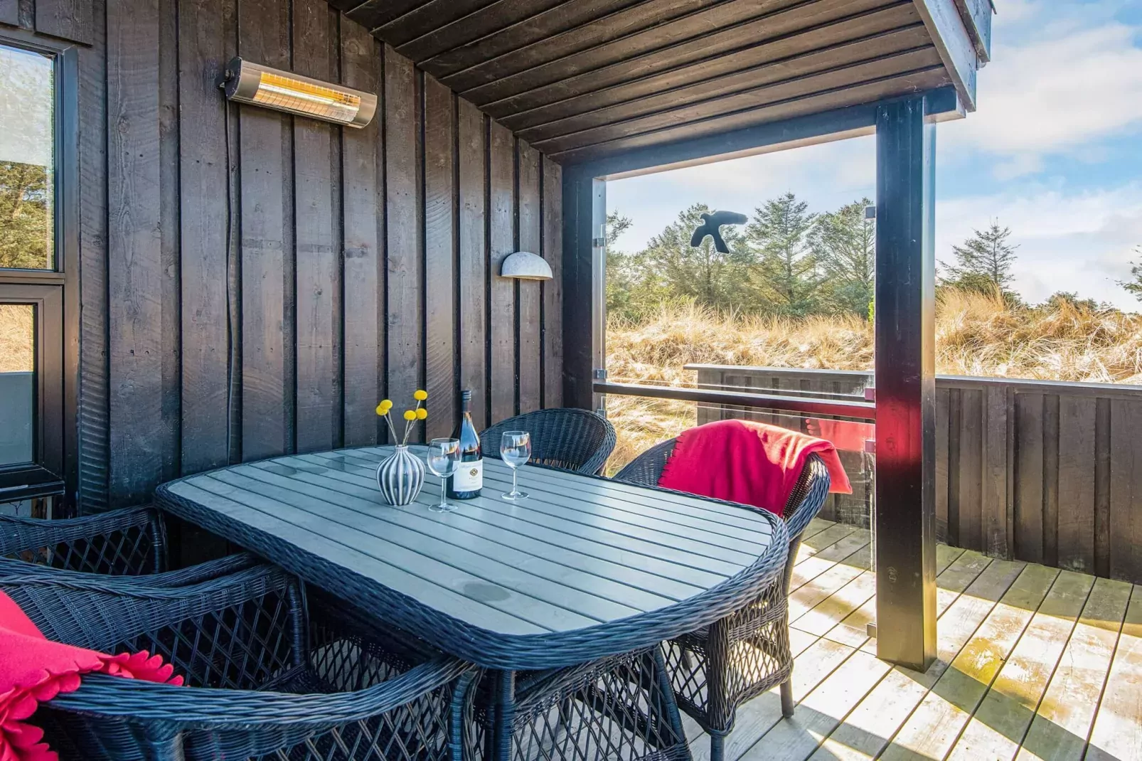 4 sterren vakantie huis in Saltum-Uitzicht