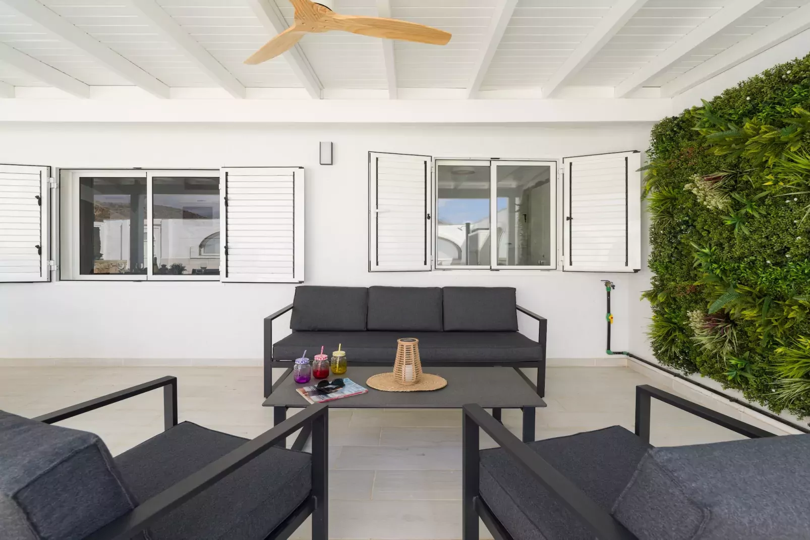 SUNSET HOUSE LOS CAIDEROS-Terras