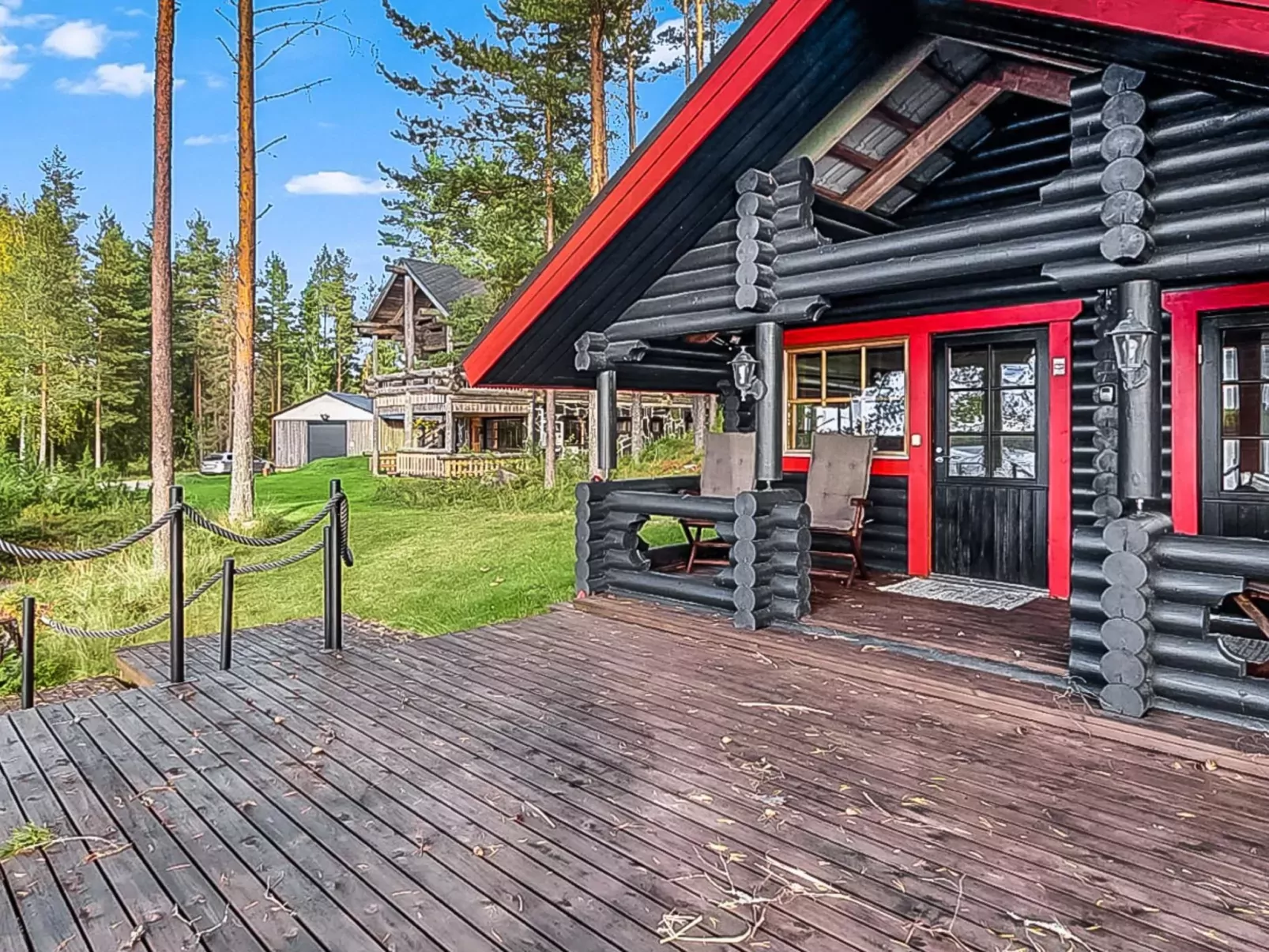 Mäntyranta lodge-Buiten