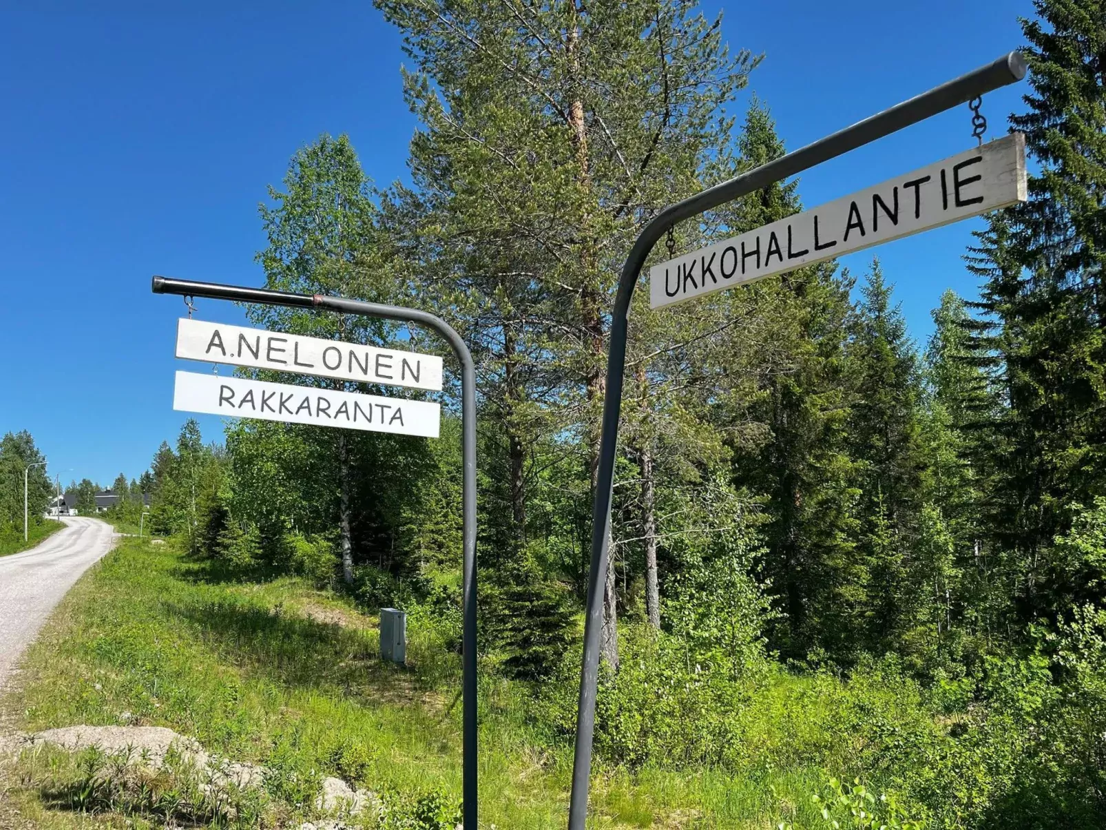 Rakkaranta a, lentäjän poika 1-Buiten