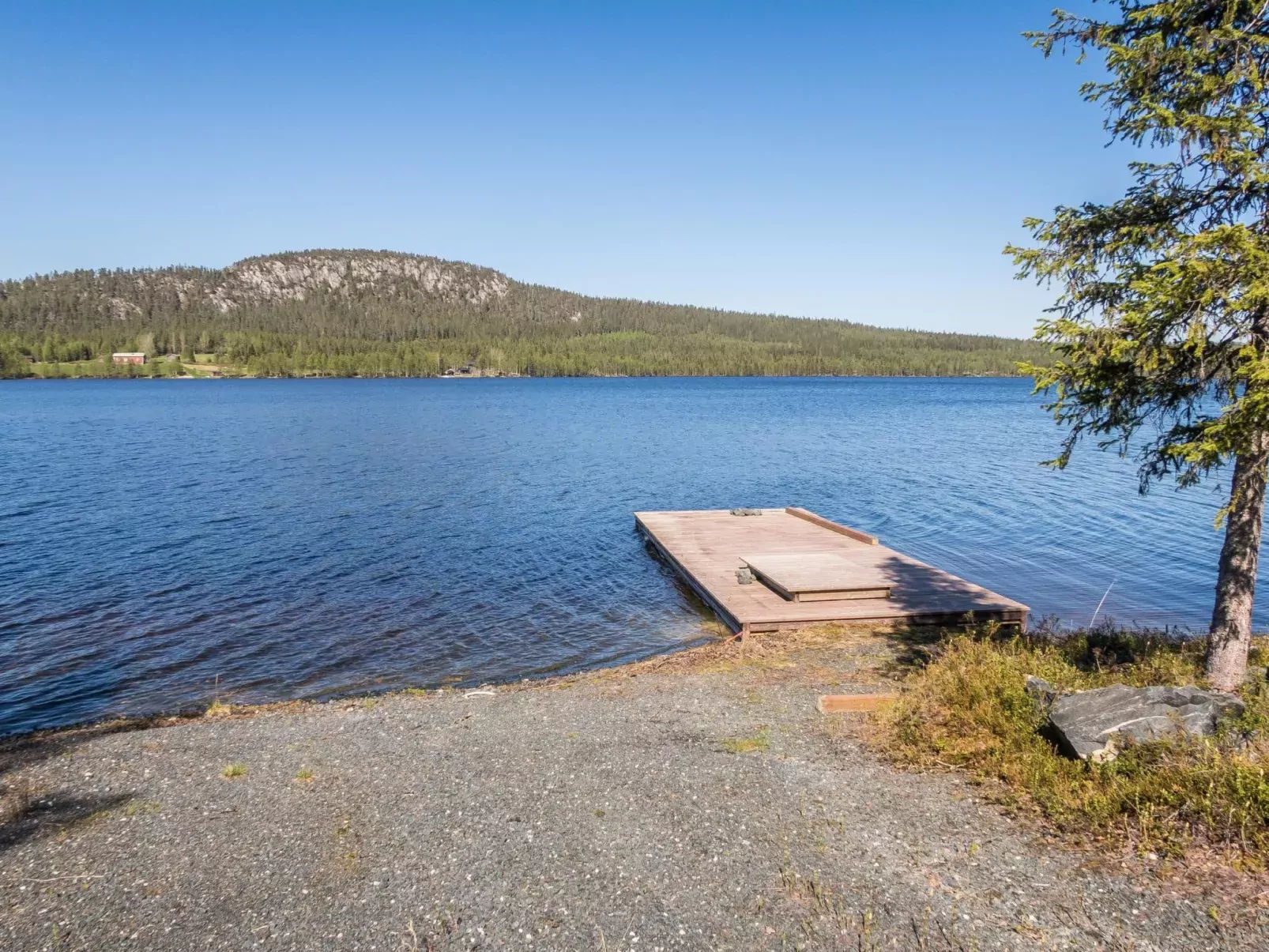 Holy lake chalet a-Buiten