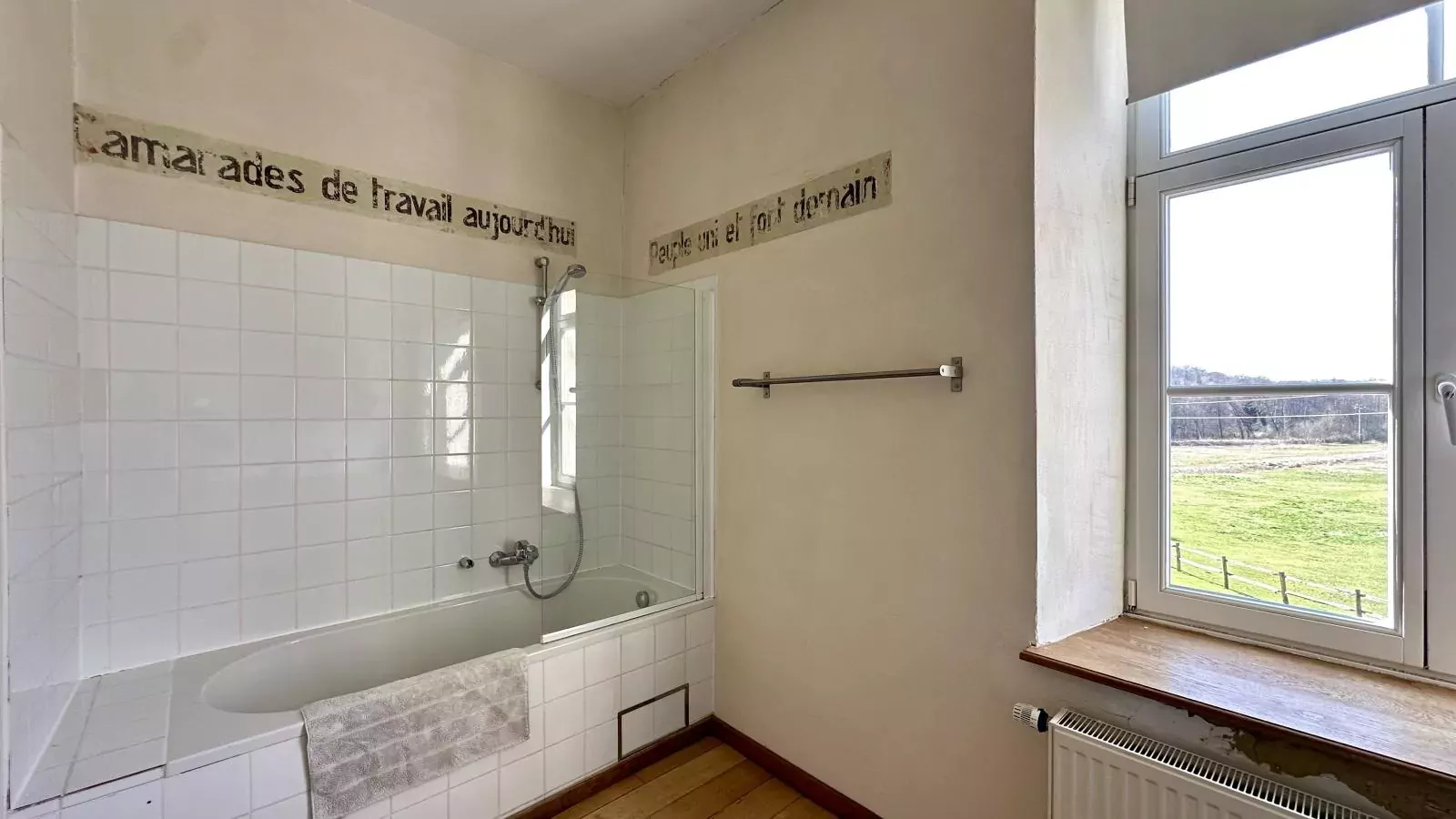 Les Forges dOrval-Badkamer