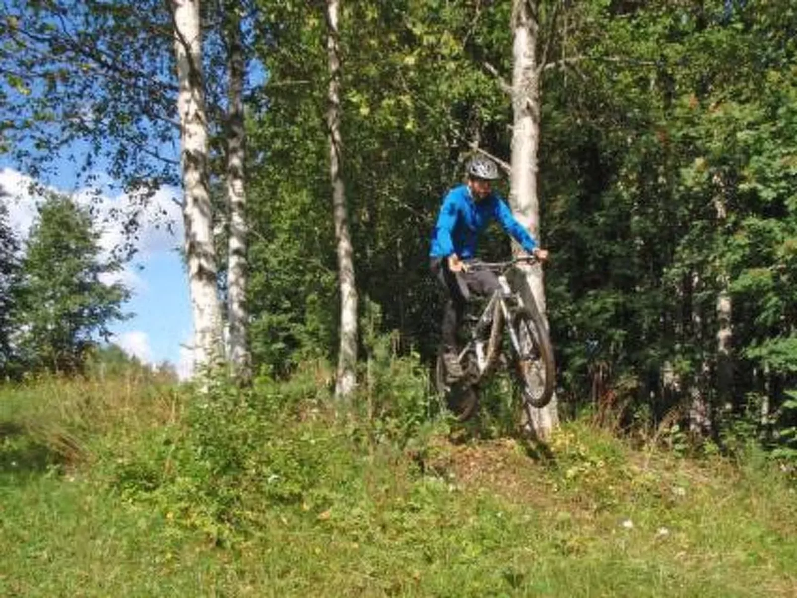 Vaaran loma-asunto-Buiten