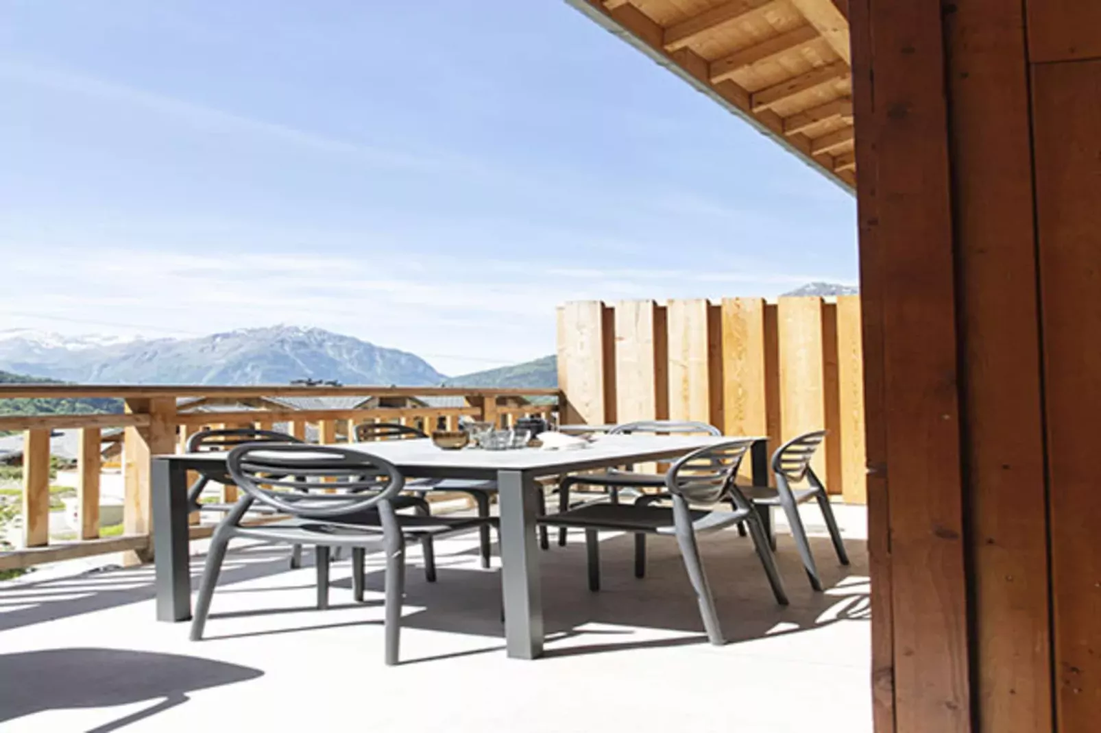 VAUJANY Edelweiss-A48S-Terrasbalkon