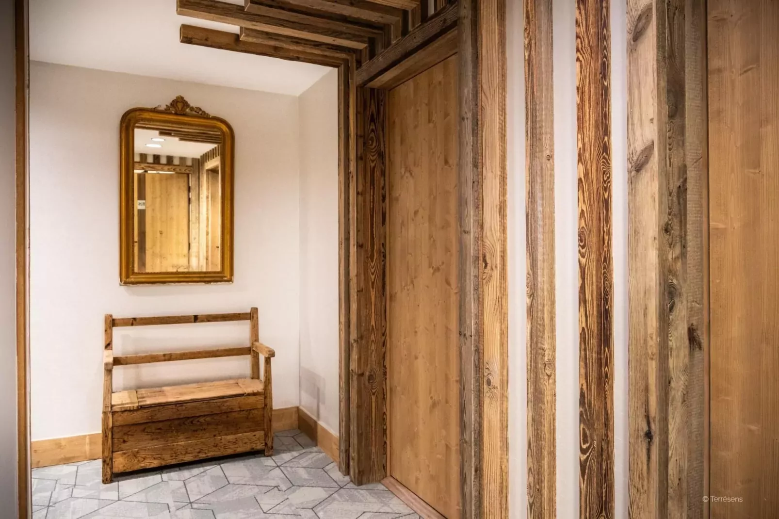 CHAPELLE DABONDANCE Le Flocon Blanc A40P-Recreatieruimte