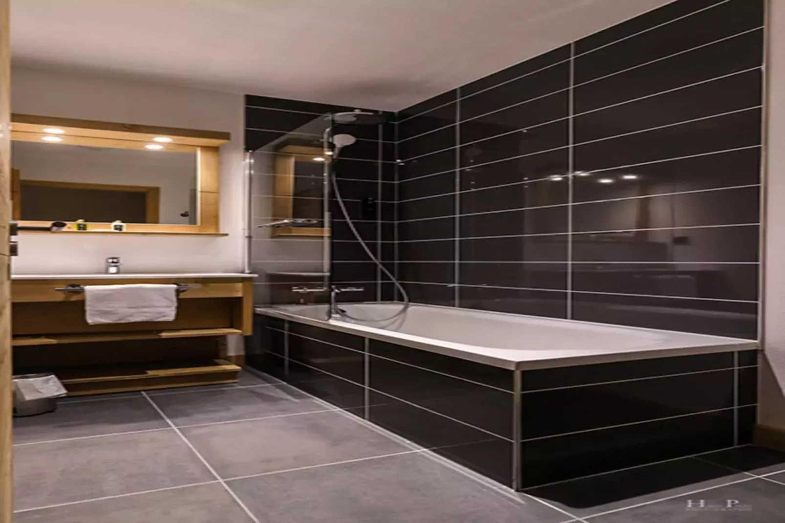 COMBLOUX Les Fermes du Mont Blanc - A36P-Badkamer