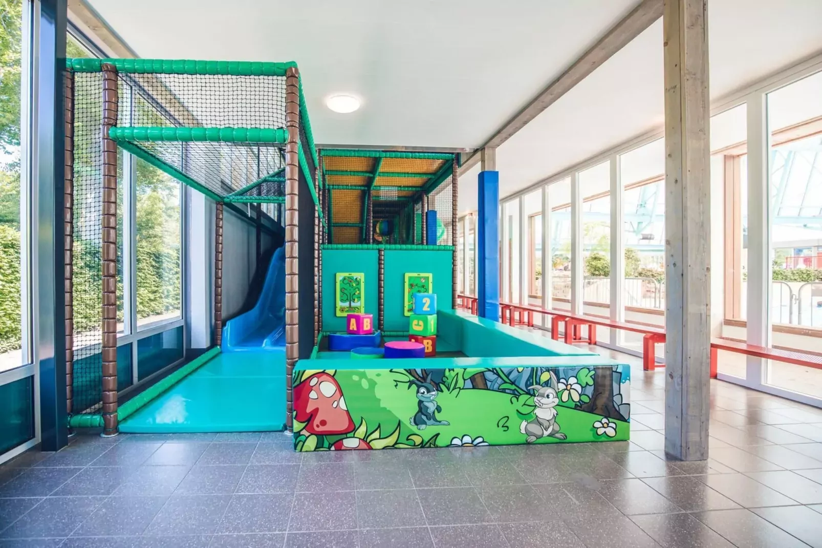 Jachtchalet | 2 - 4 pers | Pets Allowed-Parkfaciliteiten