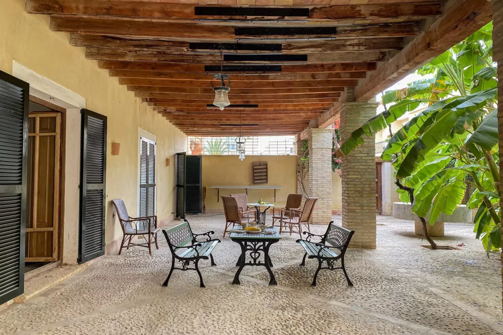 Villanita-Terrasbalkon