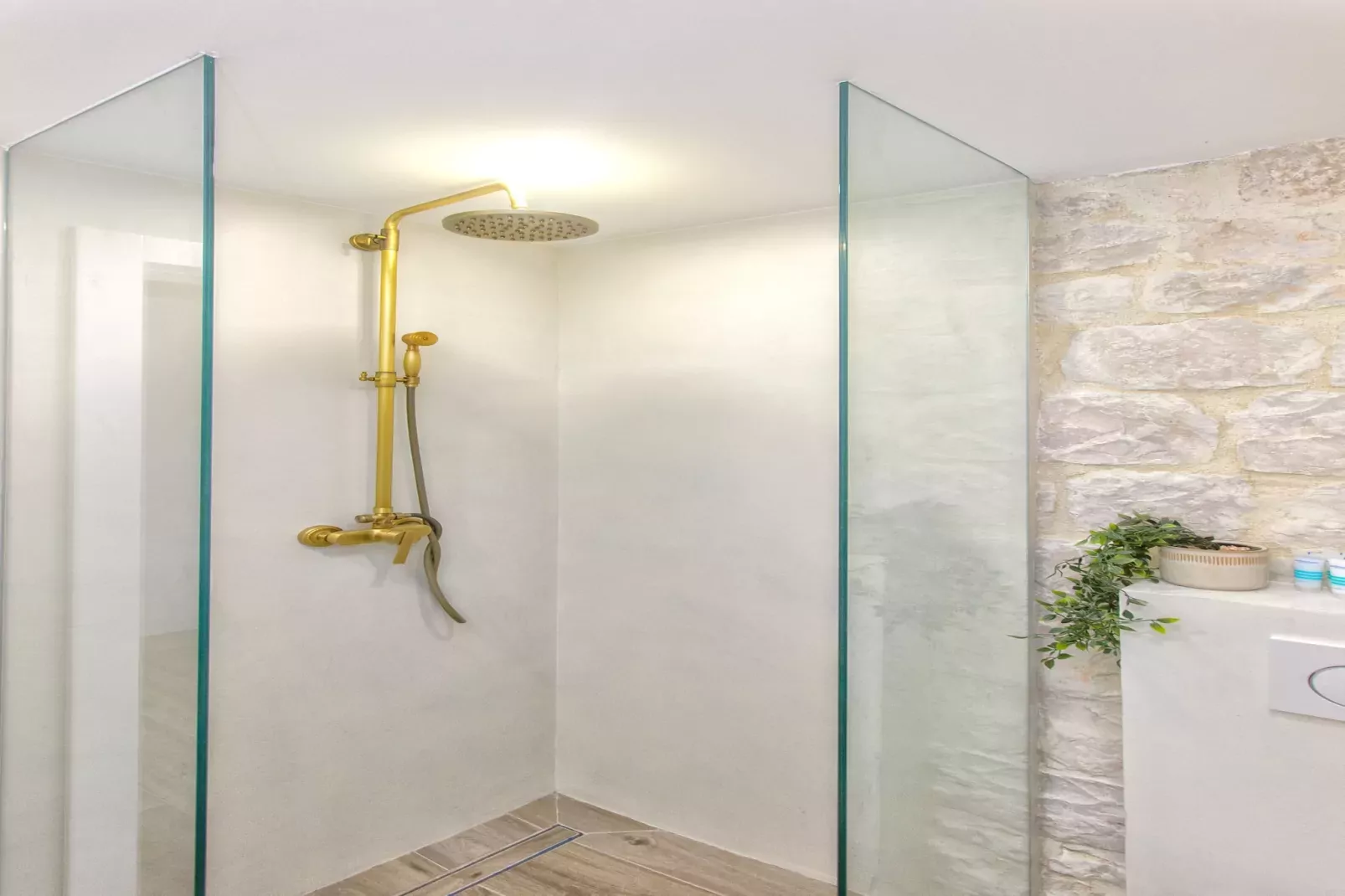 Stone House Trogir-Badkamer