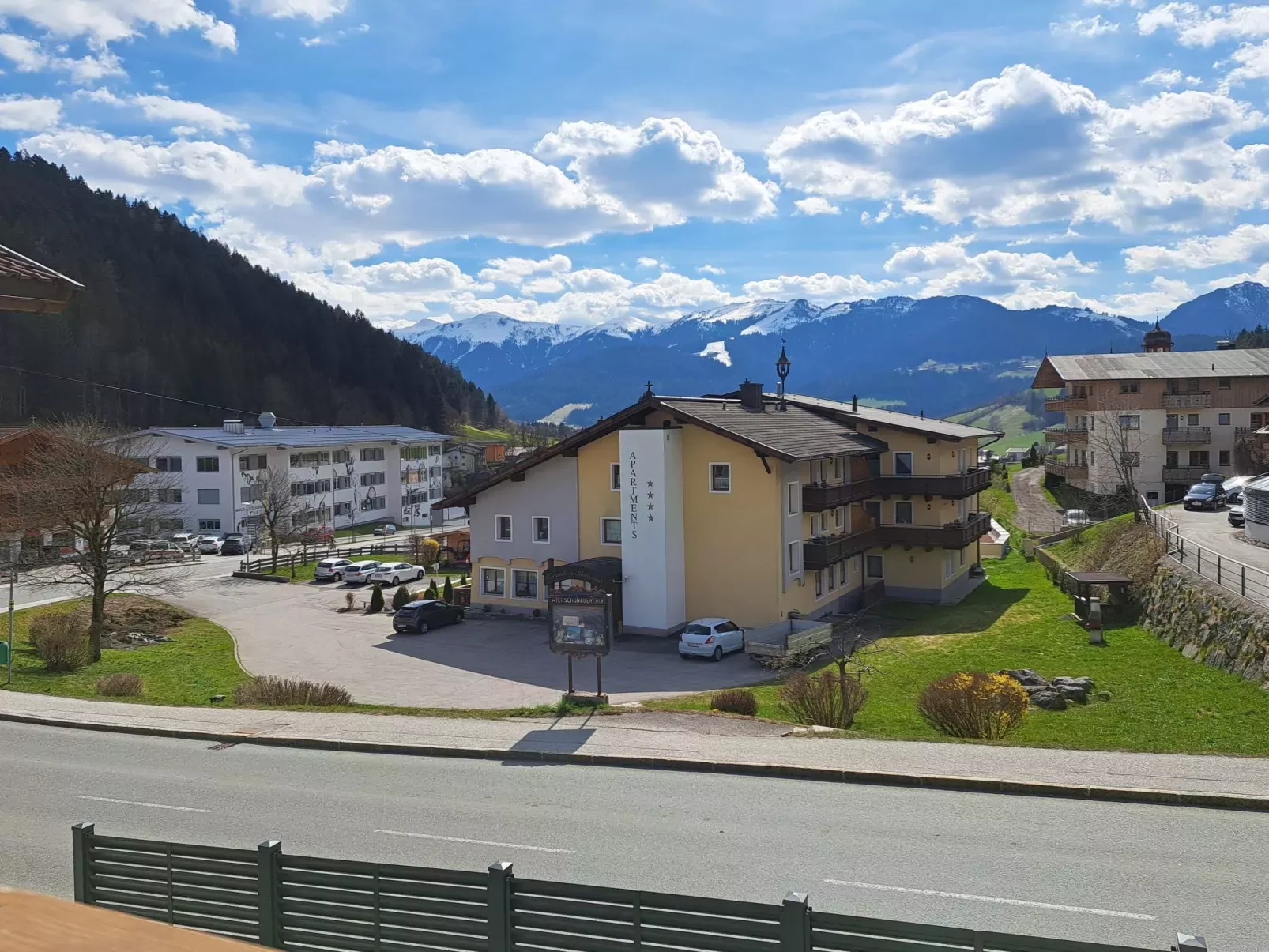 Kragenjoch-Buiten