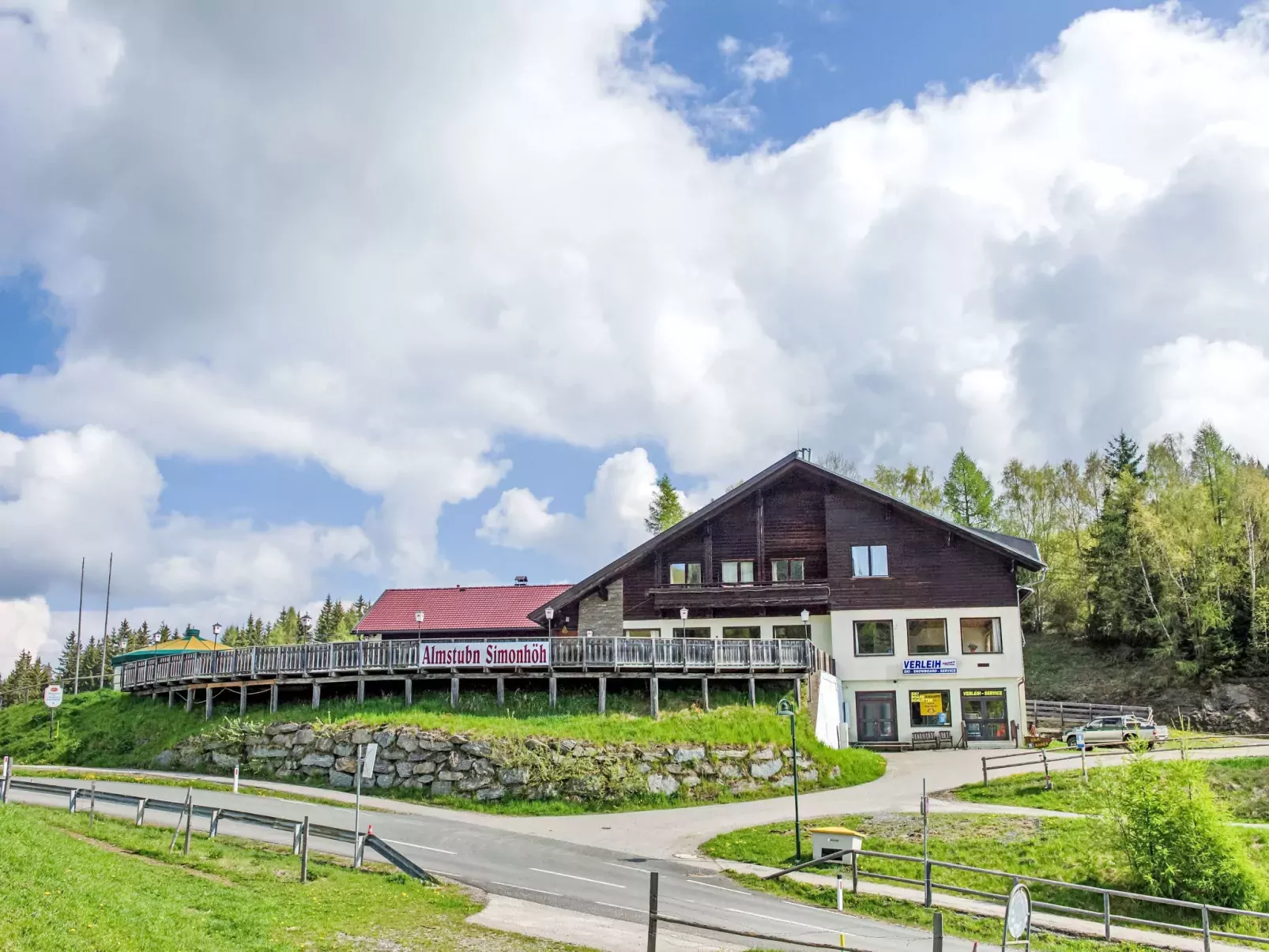 Simonhöhe Veitsberg-Buiten