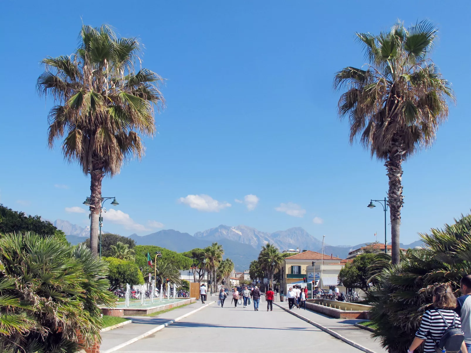 Villa Gabriele-Omgeving