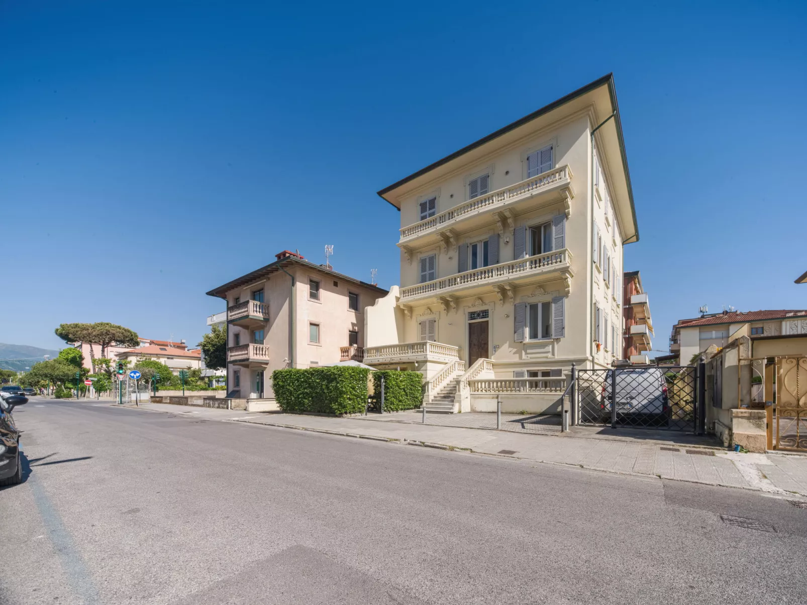 Appartamento Brezza Marina-Buiten