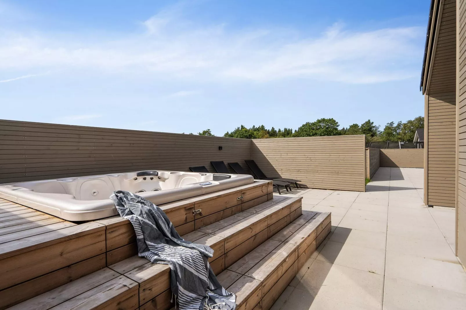 5 sterren vakantie huis in Nørre Nebel-Spa