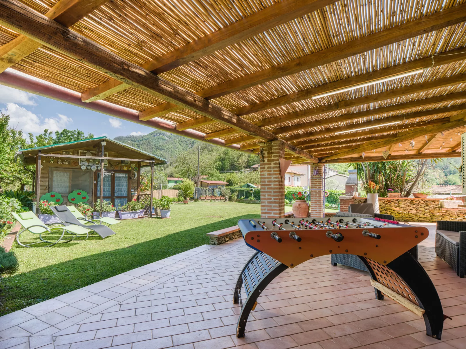 Casa Al Pianaccio-Binnen