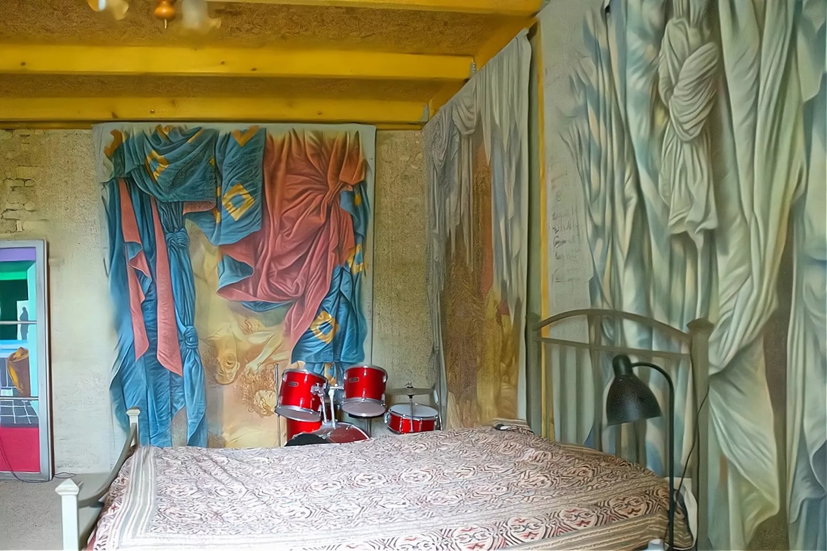 La Vieille Ferme-Slaapkamer