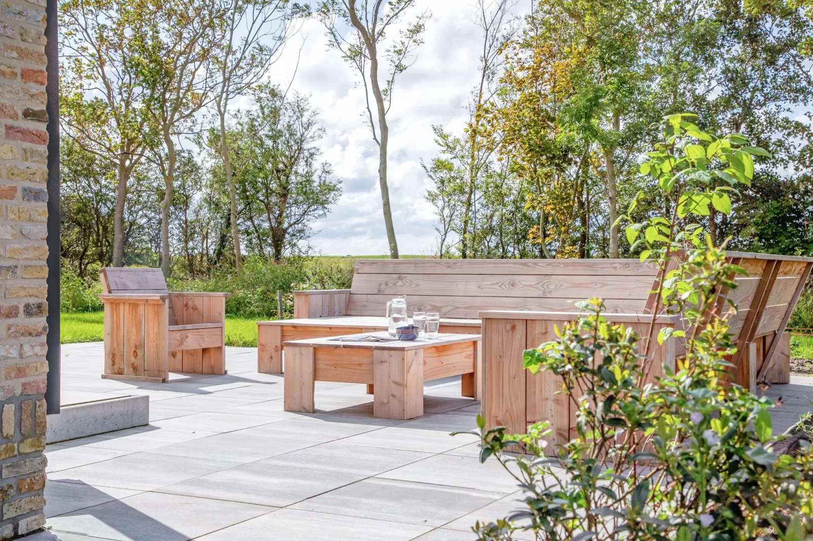 Familievilla Nieuw-Zeeland-Terrasbalkon