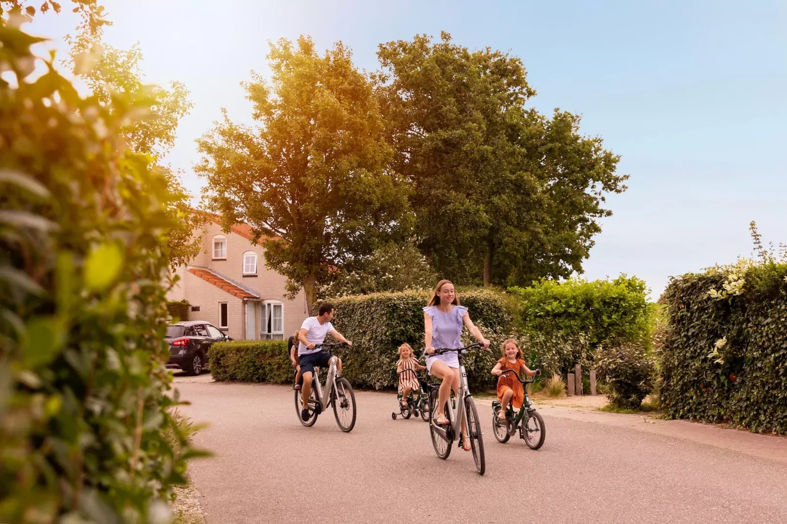 Parc Port Greve 11-Gebieden zomer 1km