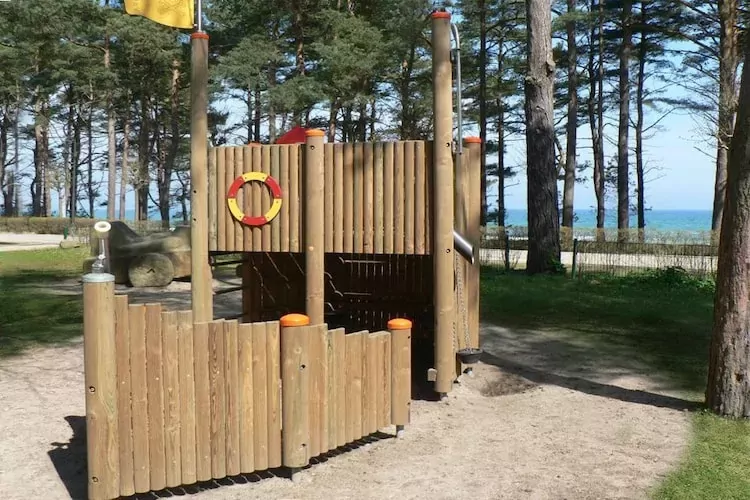 IFA Binz Ferienpark -2 Raum App 39 qm-Gebieden zomer 1km