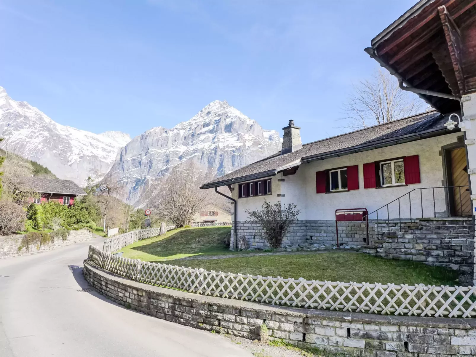 Chalet Jolimont-Buiten