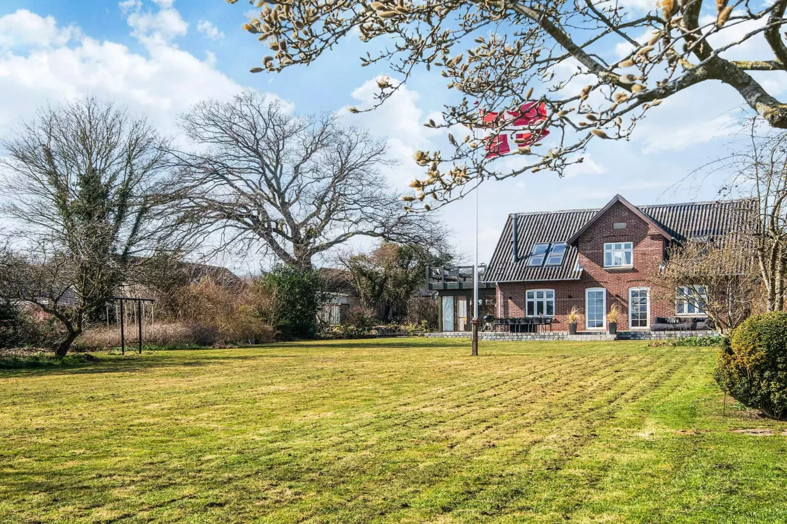 8 persoons vakantie huis in Bjert-By Traum-Uitzicht