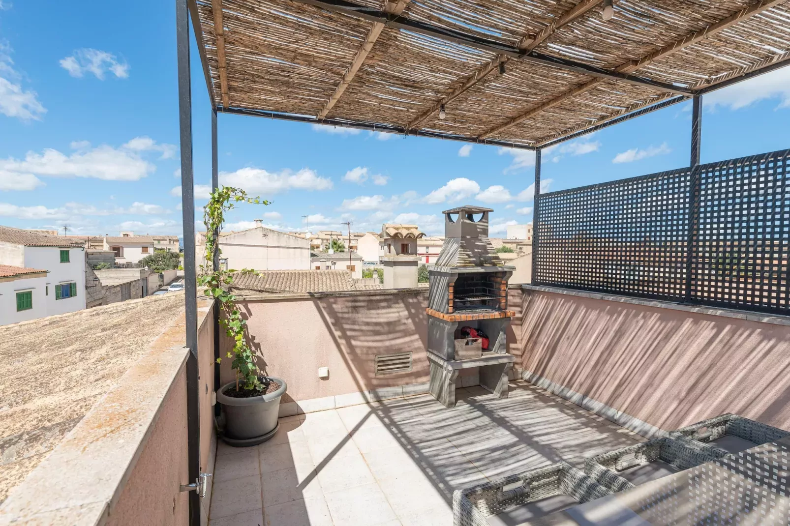 Can Joan (maria)-Terrasbalkon