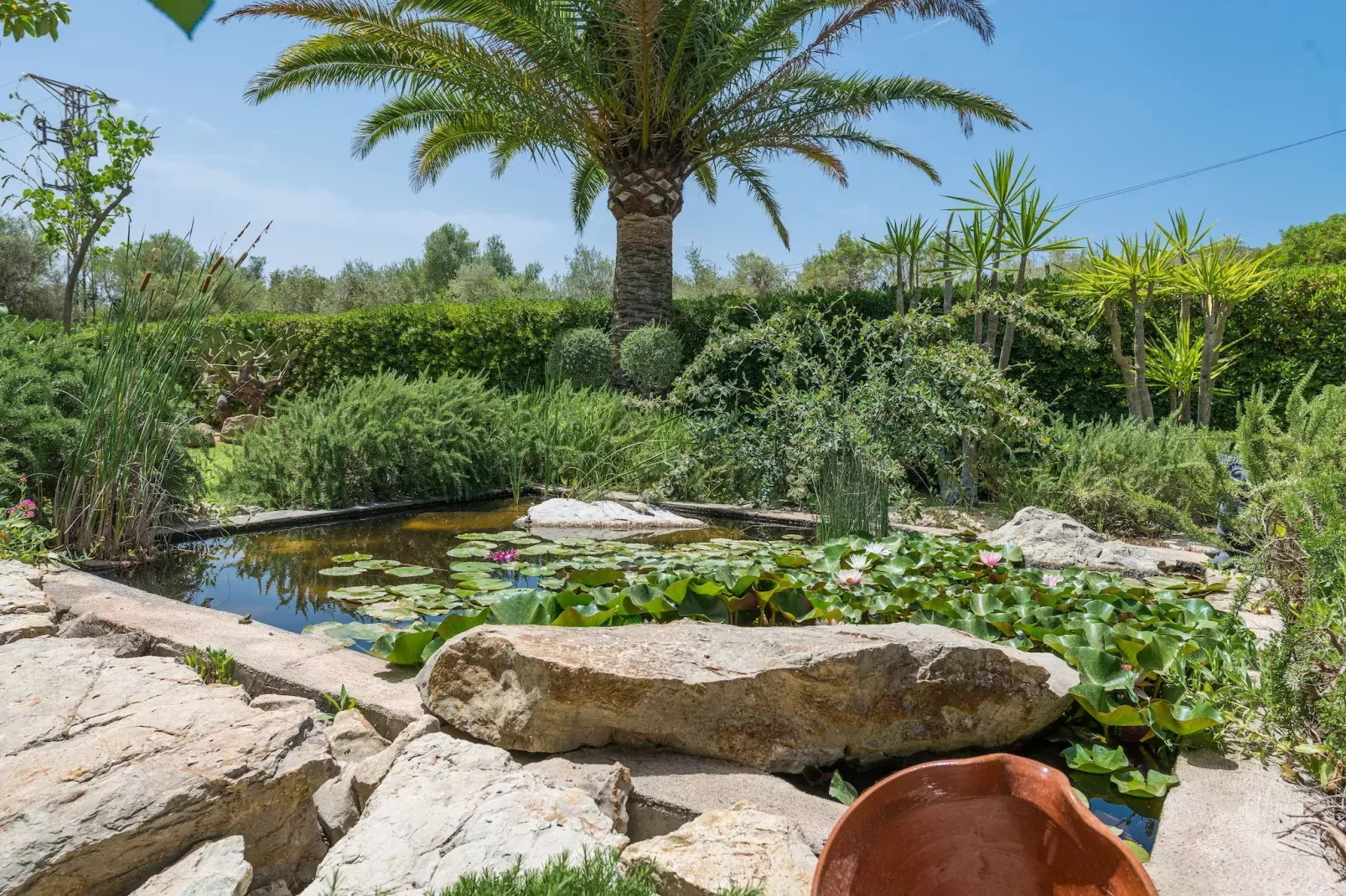Casa Angela - Buitenkant zomer