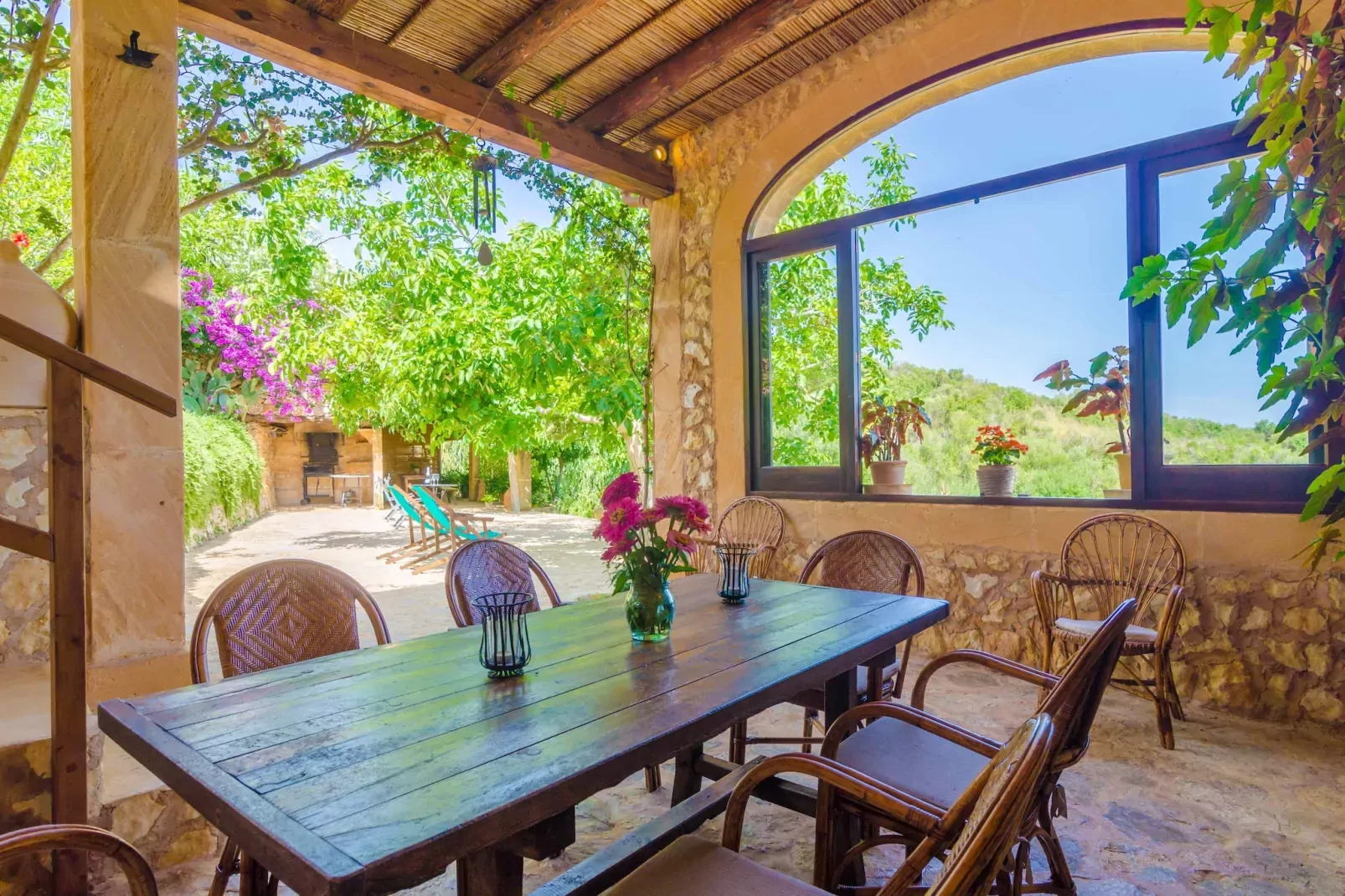 Ses Pedres - Terrasbalkon