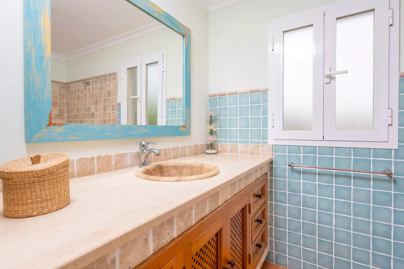 Can Boi Den Cifre-Badkamer