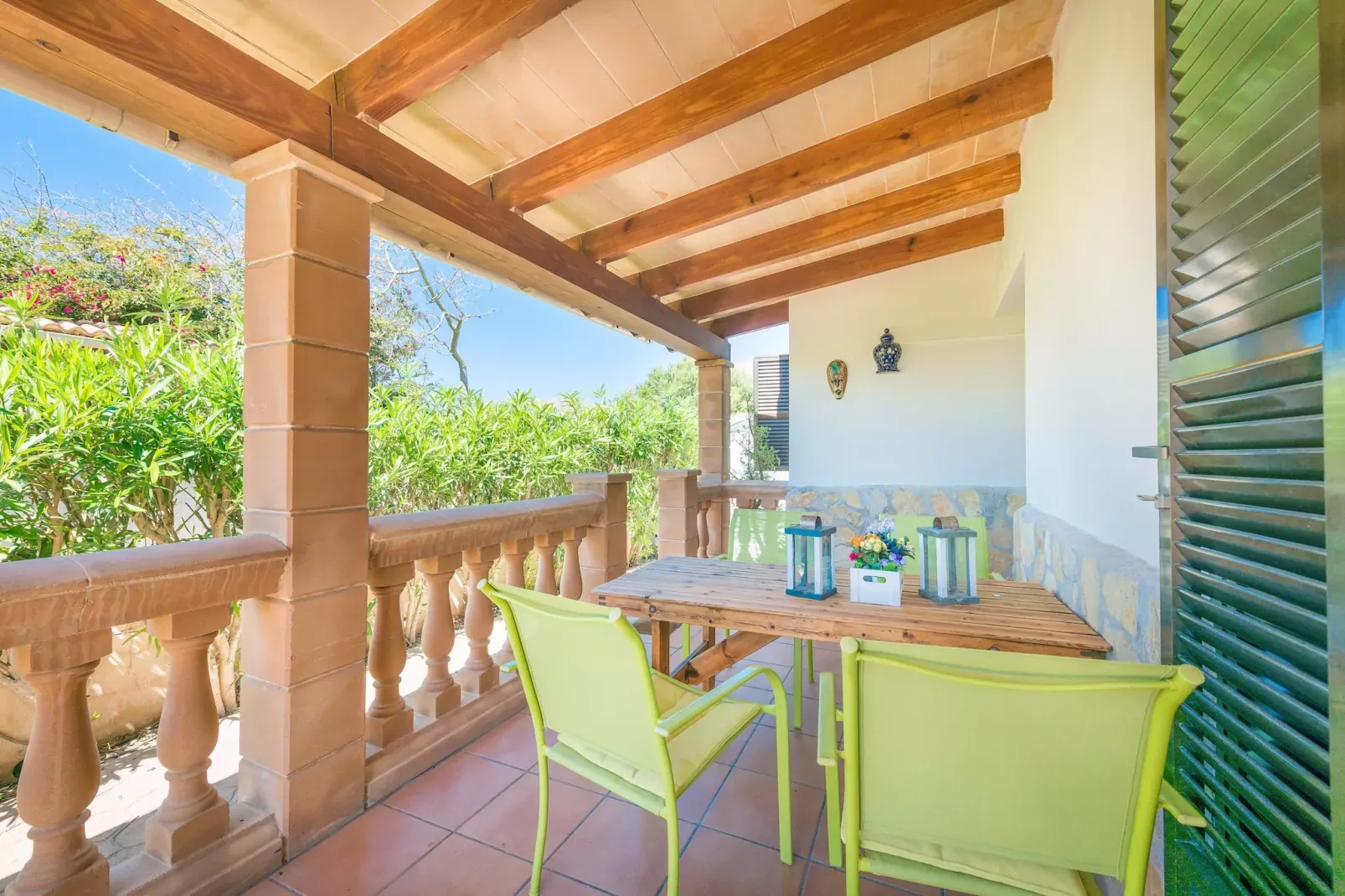 Villa Divina-Terrasbalkon