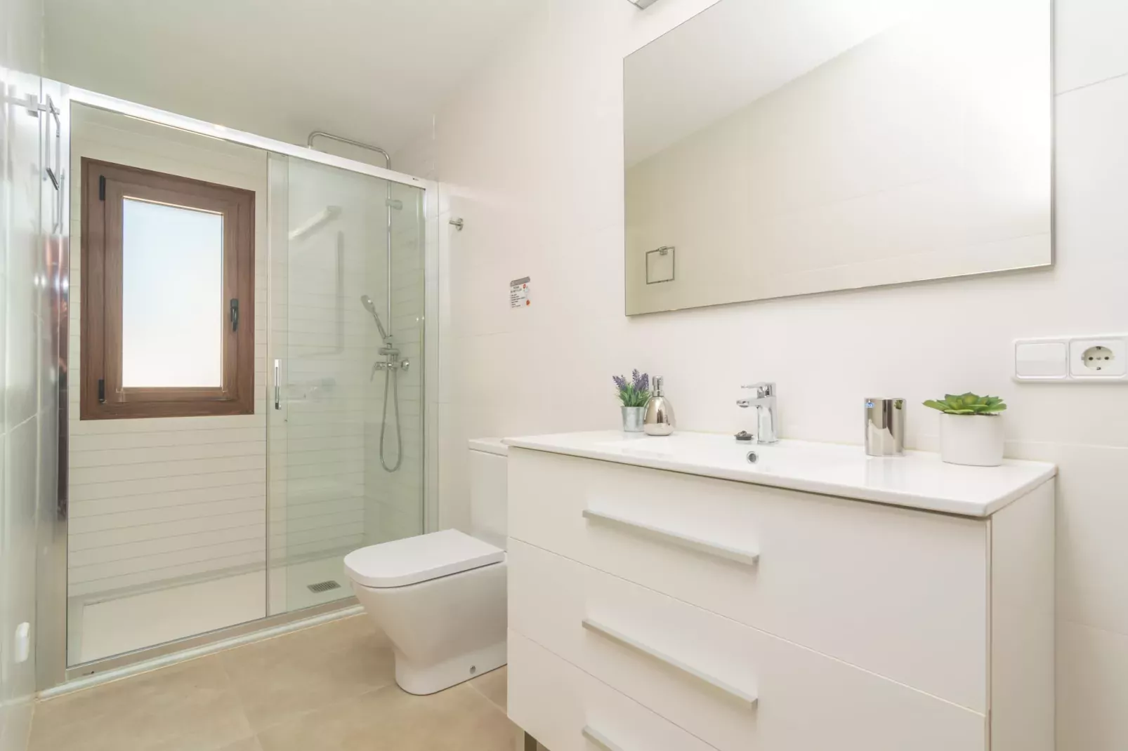 Villa Placeta-Badkamer
