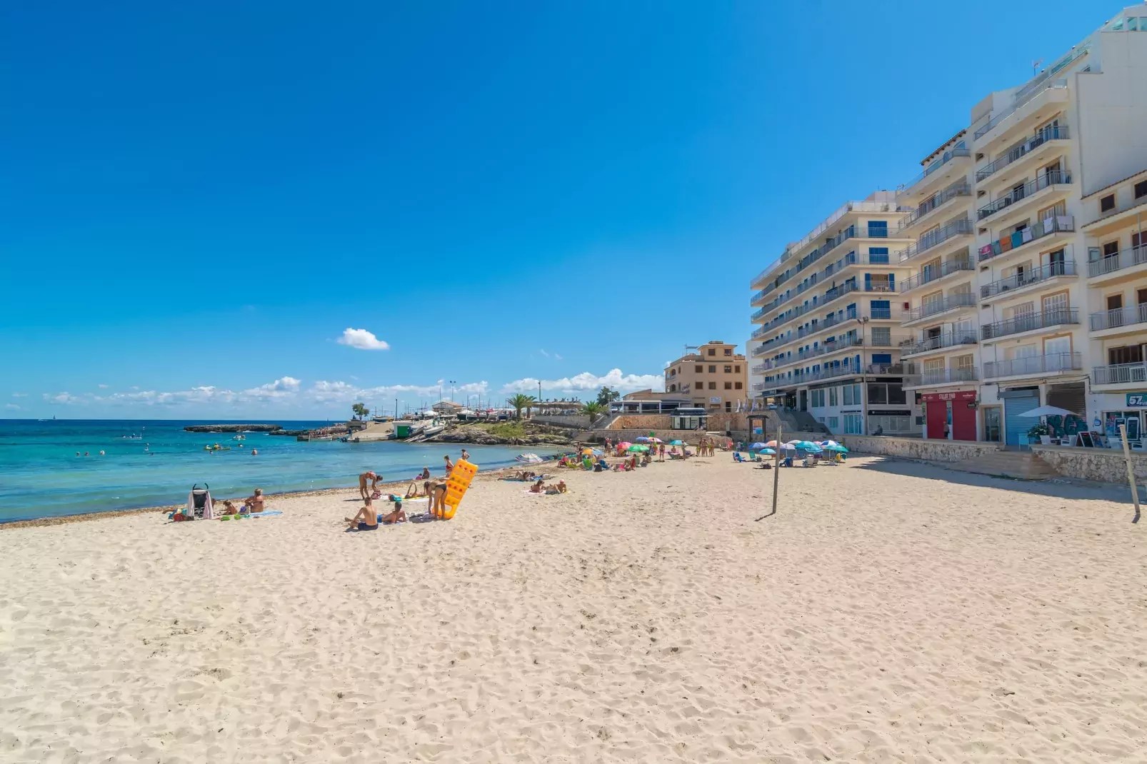 Marinamar Sea View-Gebieden zomer 20km