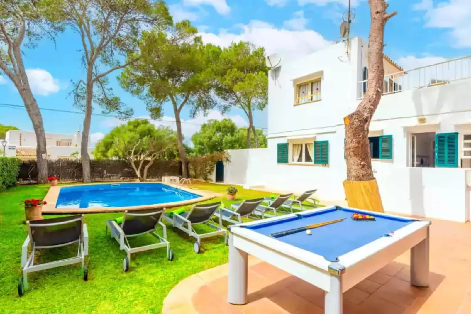 Can Ferrer (cala D'or)-Terrasbalkon