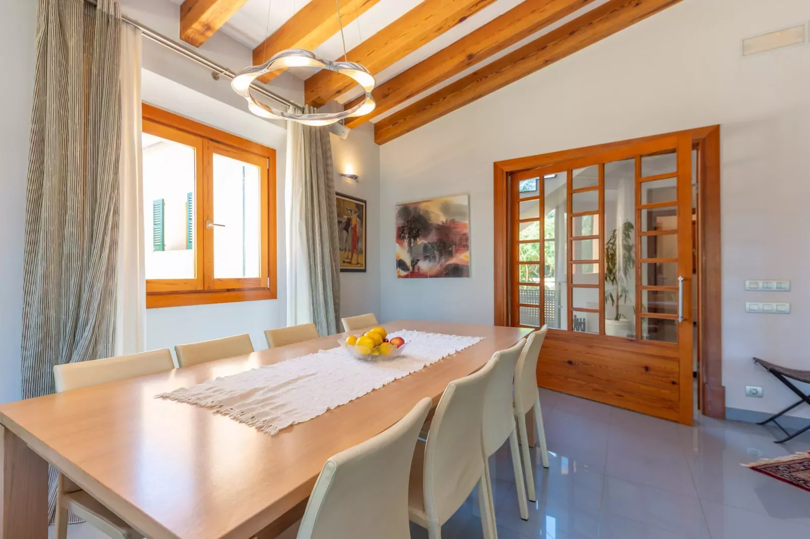 Villa Golf Marina-Eetkamer