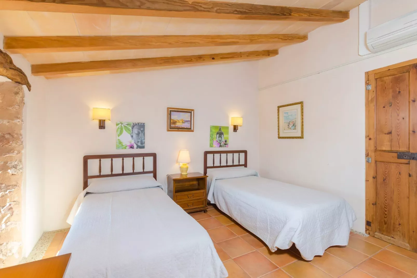 Finca Can Maria Costitx-Slaapkamer