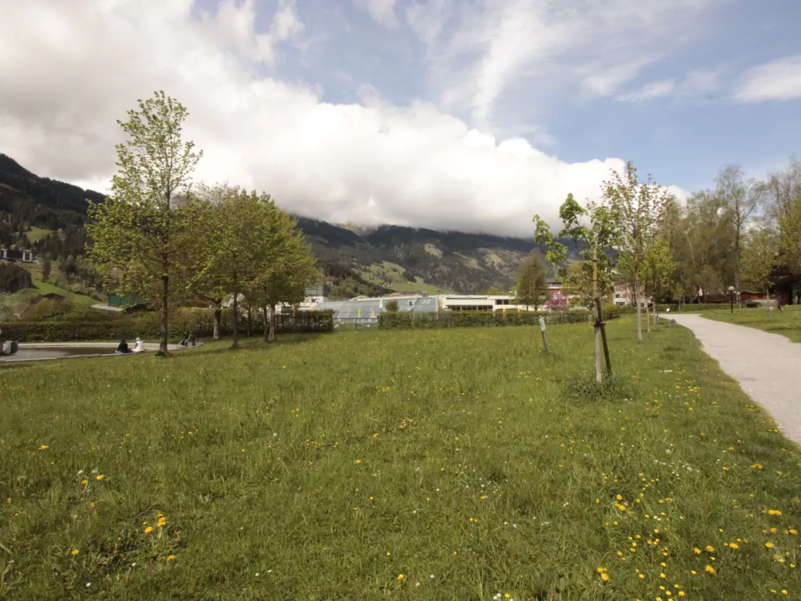 Vista Montagne-Omgeving