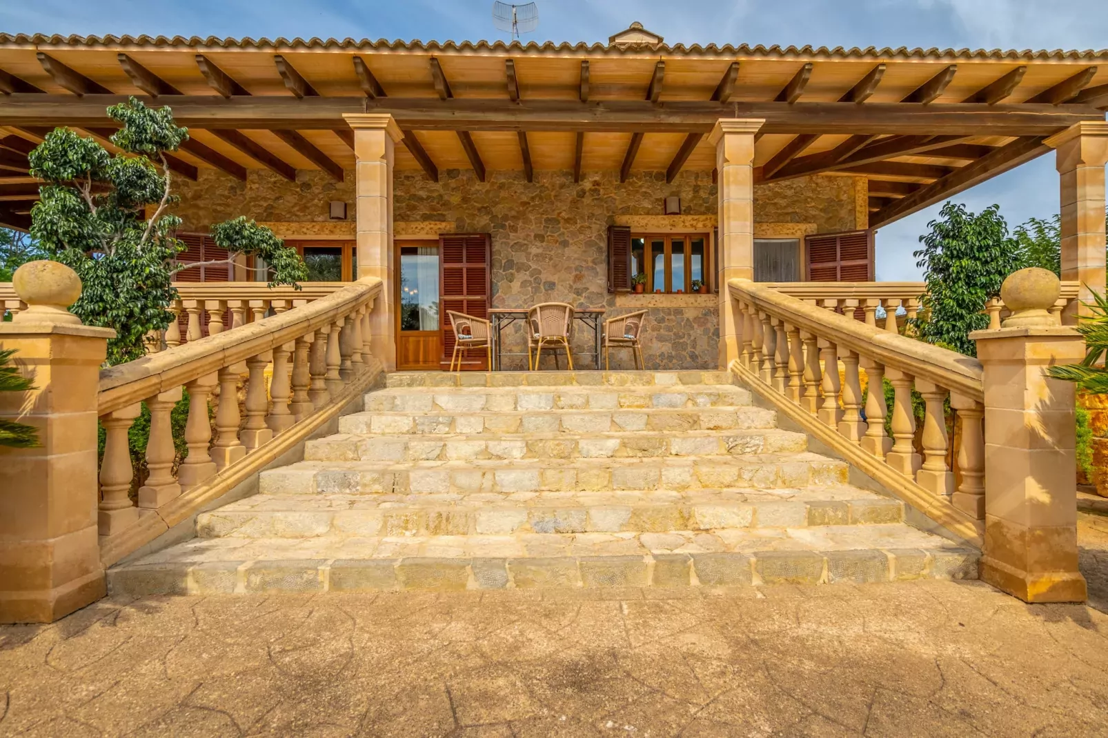 Dofi Blau, Villa 5StarsHome Mallorca-Buitenlucht