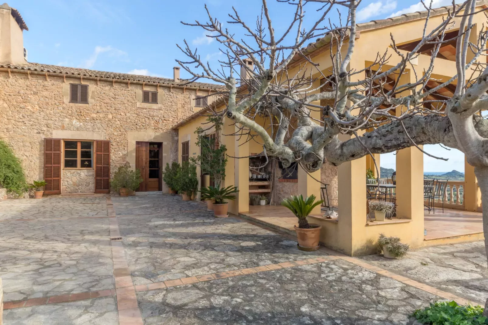 LeXiclati, Finca 5StarsHome Mallorca-Terrasbalkon