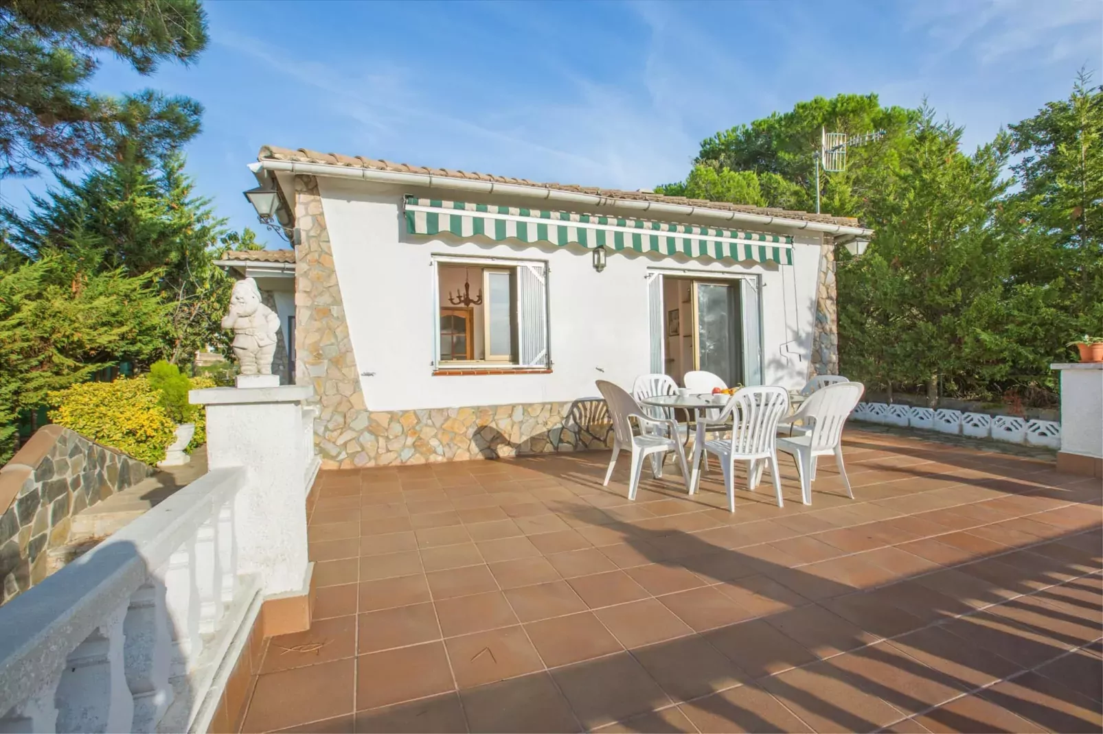Conchi - Terrasbalkon