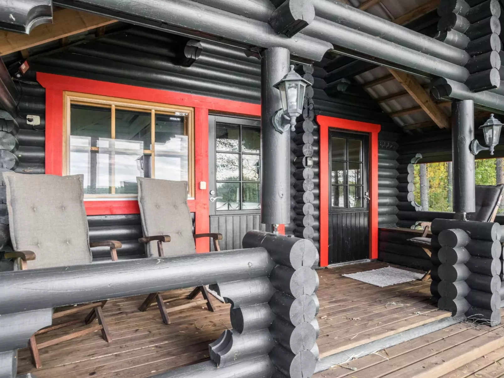 Mäntyranta lodge-Buiten