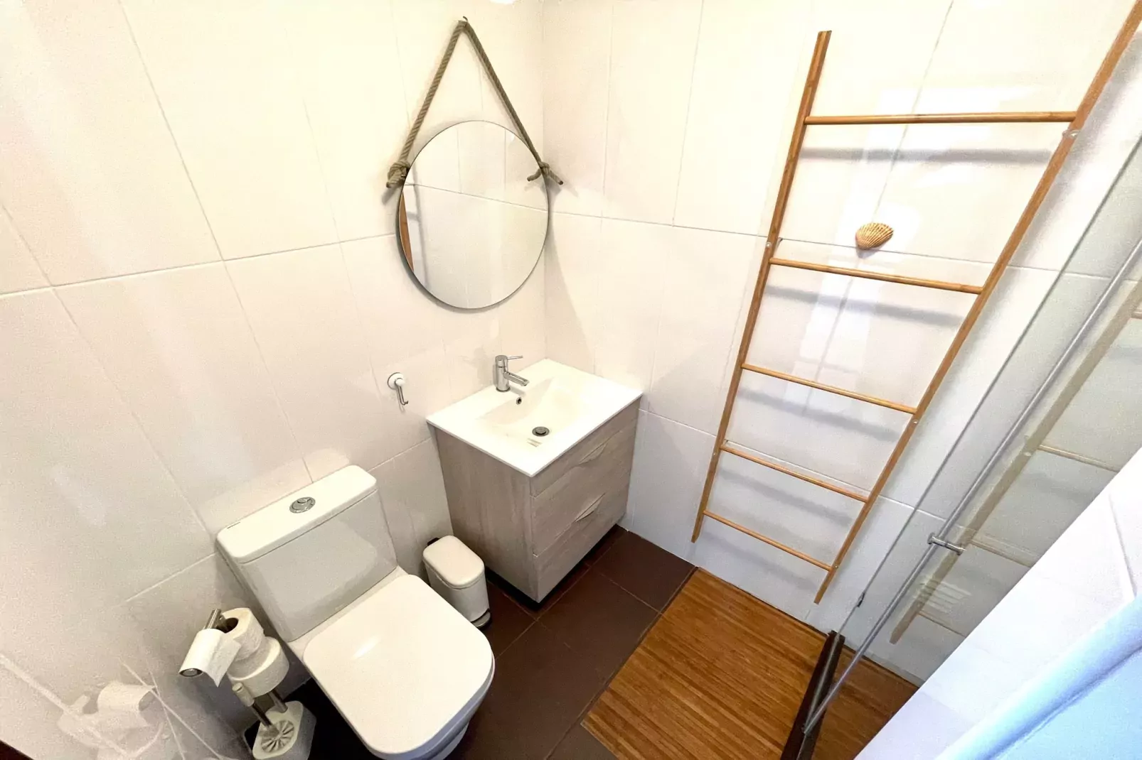 Casa Tété - apartment in Benagil-Badkamer