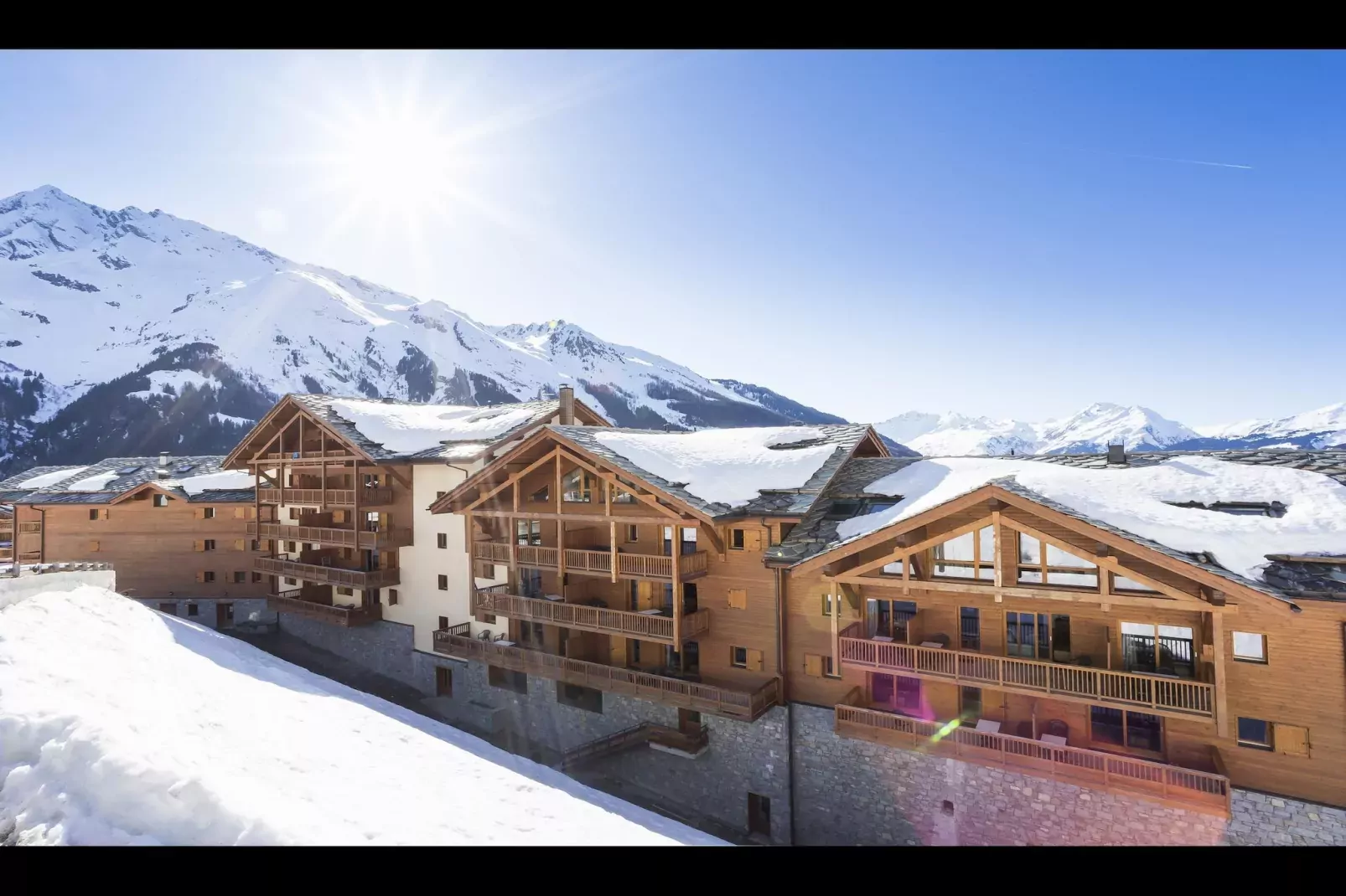 3 Pièces 6 Pers Confort_S8L-Gebied winter 5km