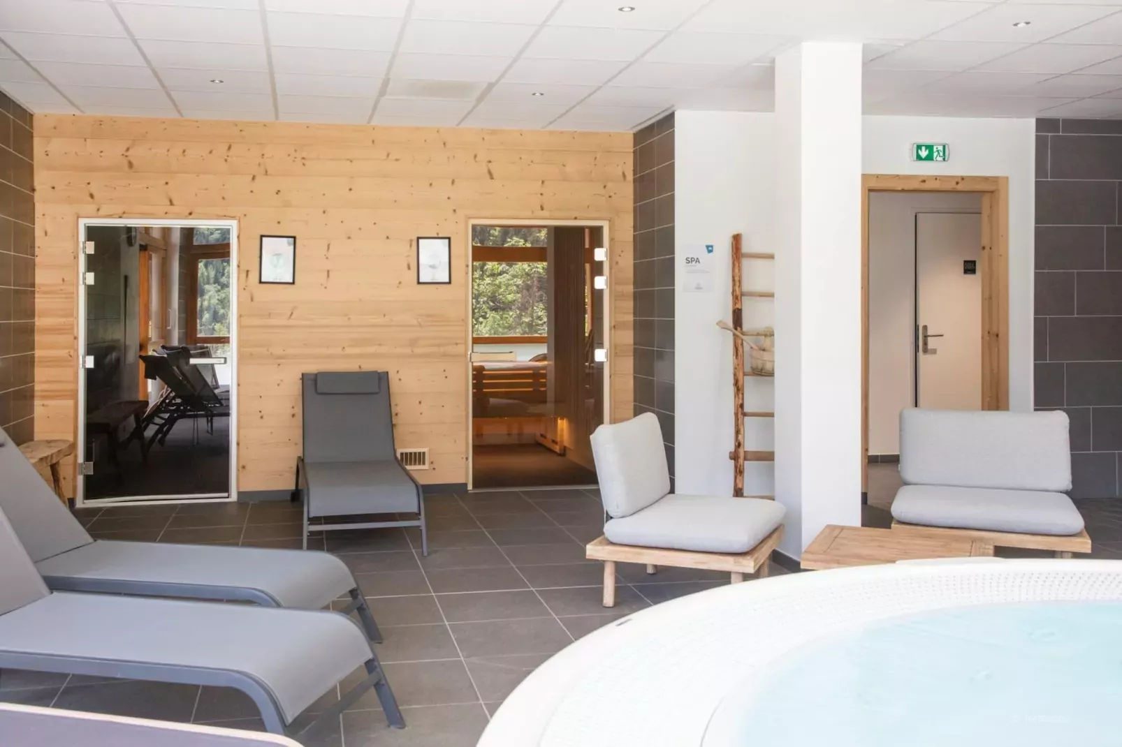 VAUJANY Edelweiss-A48S-Faciliteiten