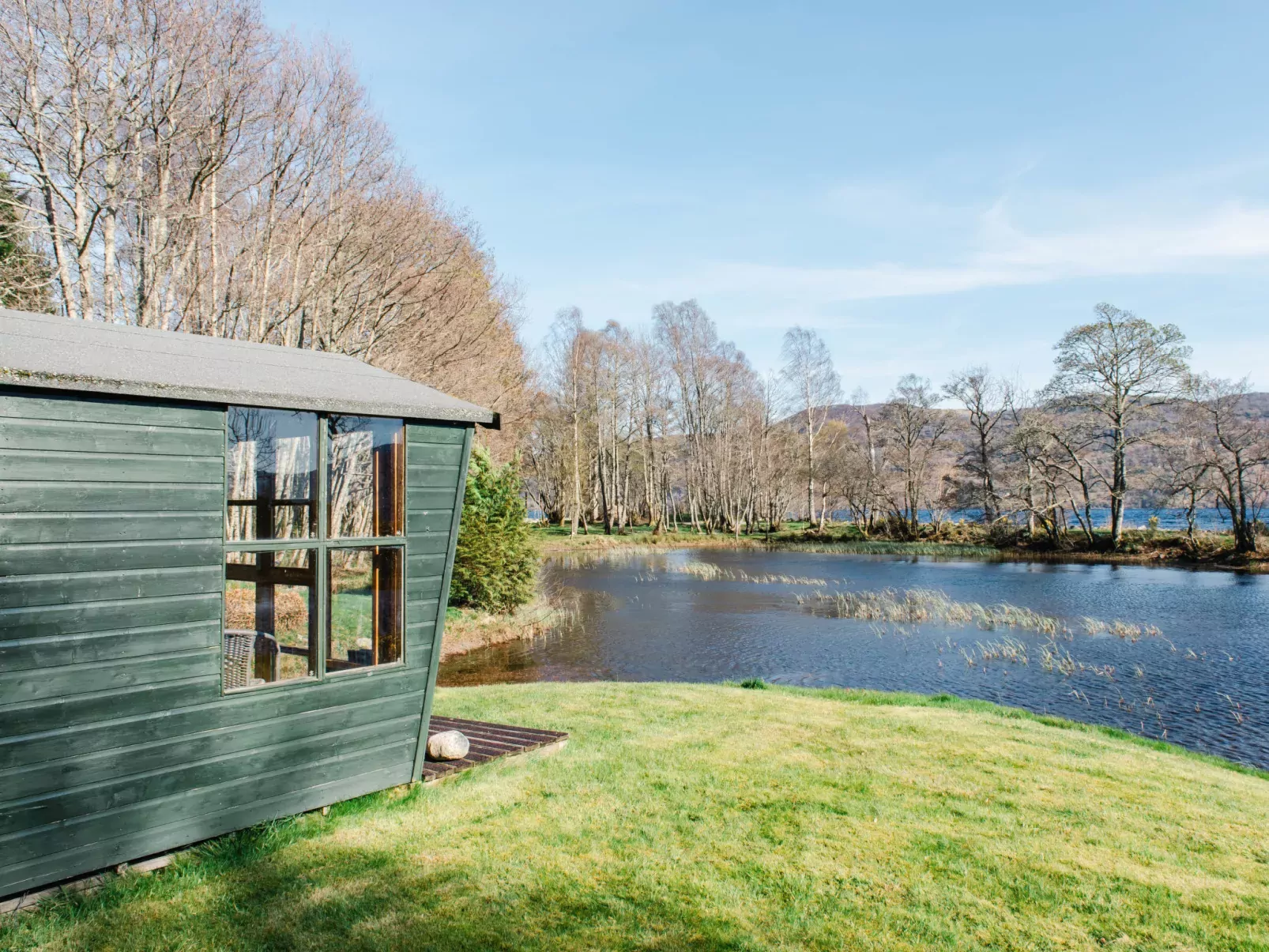 Farmburn Bothy-Buiten
