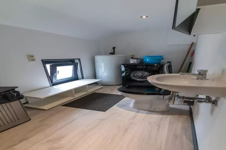 Appartement Ferme Simon-Badkamer