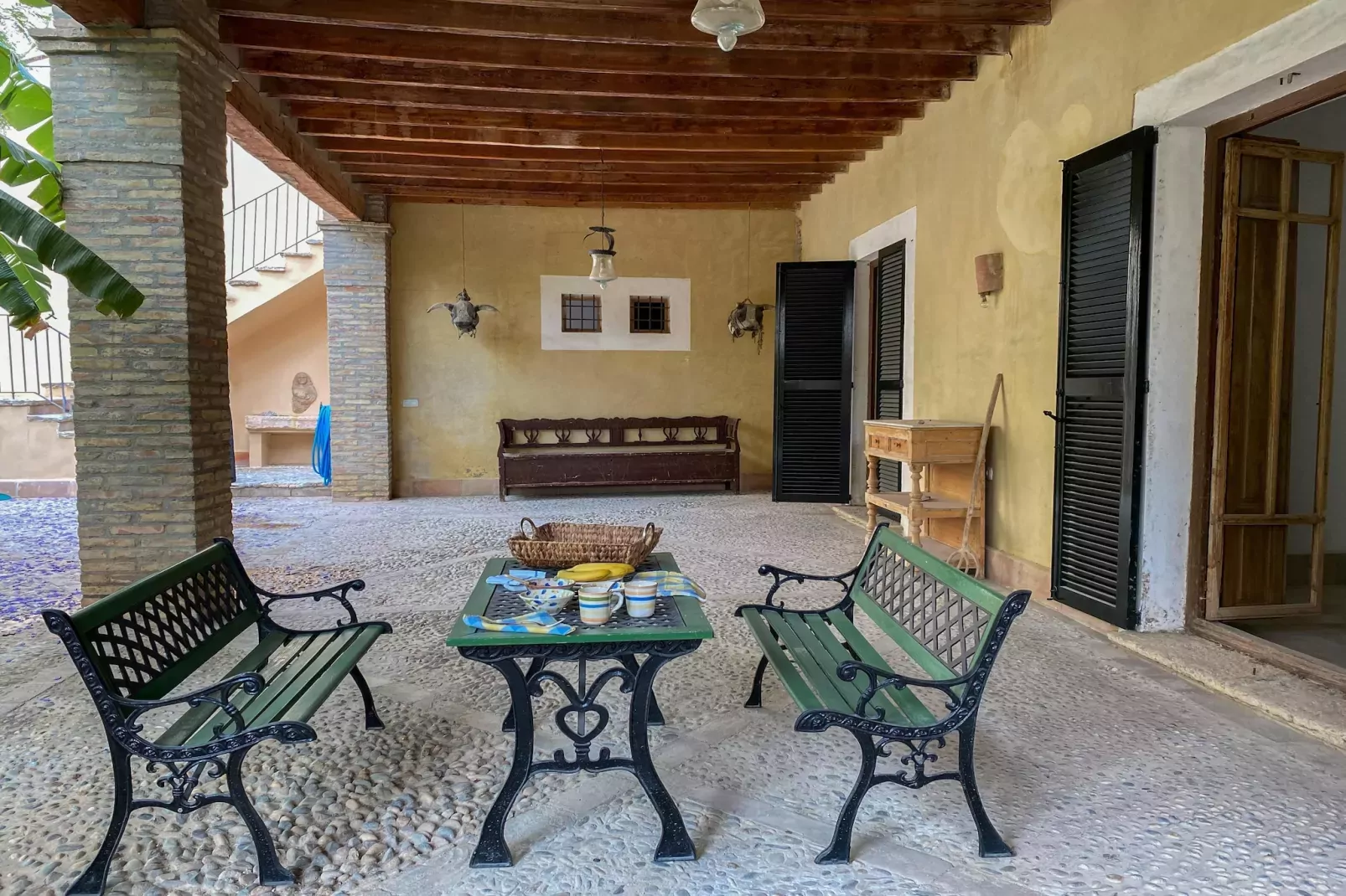 Villanita-Terrasbalkon