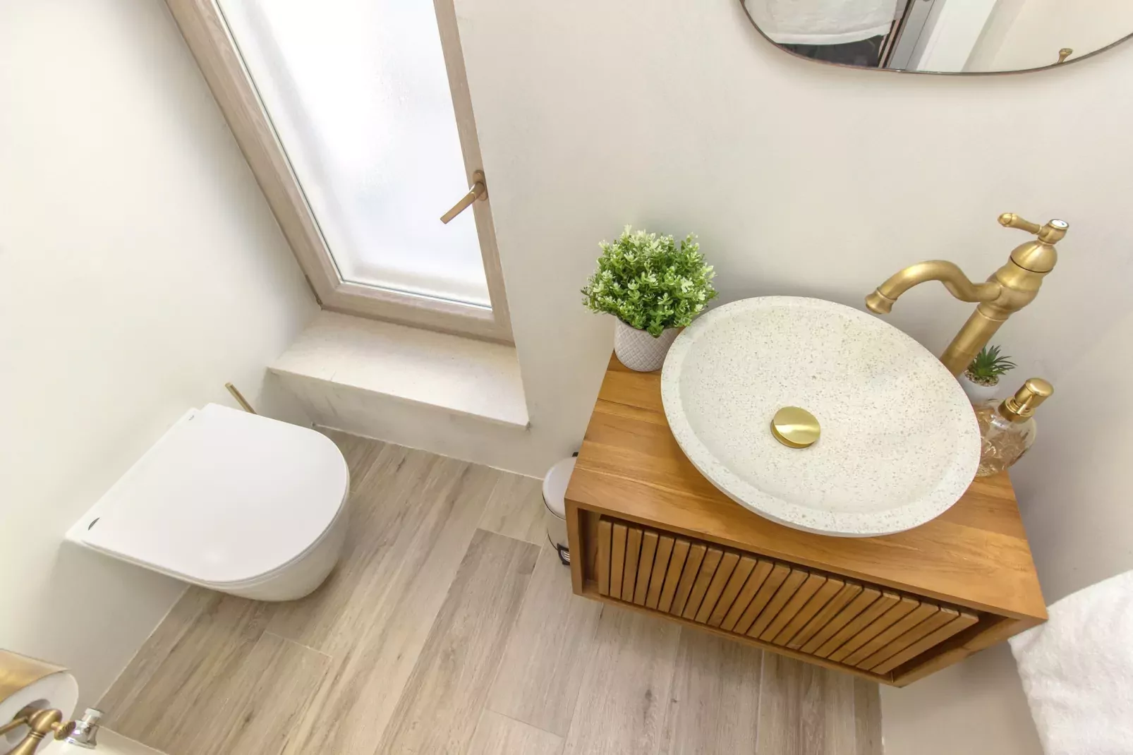 Stone House Trogir-Badkamer