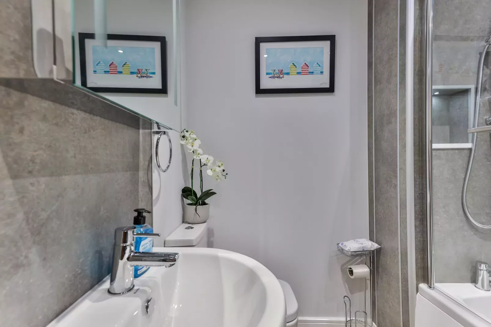 Belle House, Apt 3-Badkamer