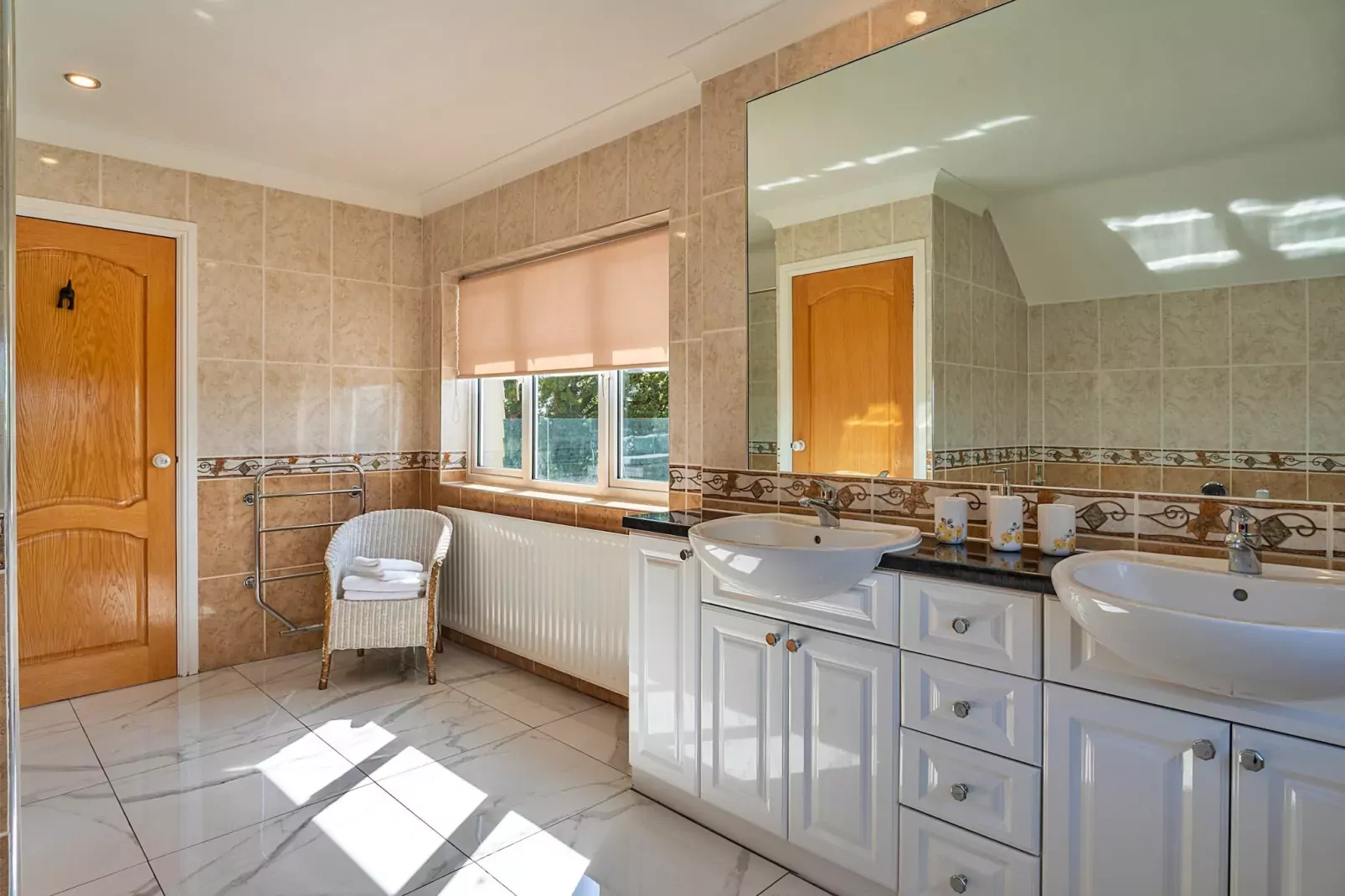Gratton House-Badkamer